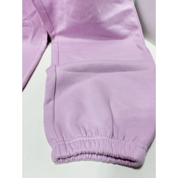 Womens Xl Pink Adidas Sweatpants Elastic Cuff Jogger Athletic Casual Pants NEW - Picture 5 of 10